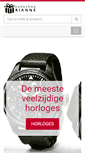 Mobile Screenshot of kadoshoprianne.nl